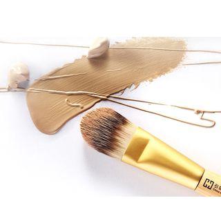 Flat Foundation Brush As Shown In Figure - One Size