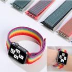 Rainbow Apple Watch Band