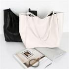 Pleather Tote