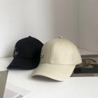 Canvas Letter Embroidered Baseball Hat