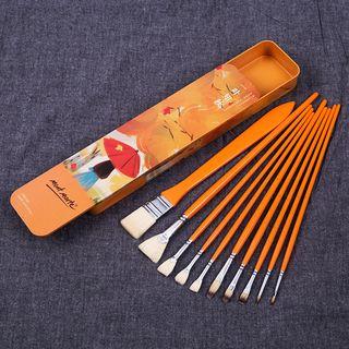 Set: Watercolor Brush + Printed Case