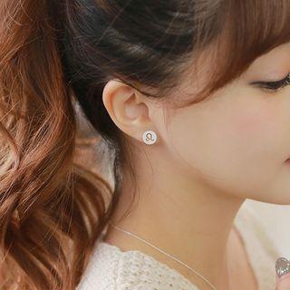 Zodiac Stud Earrings