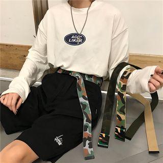 Camo Canvas Belt