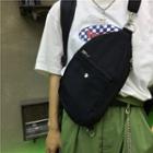 Canvas Sling Bag Black - One Size