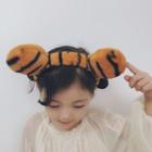 Tiger Chenille Headband (various Designs)