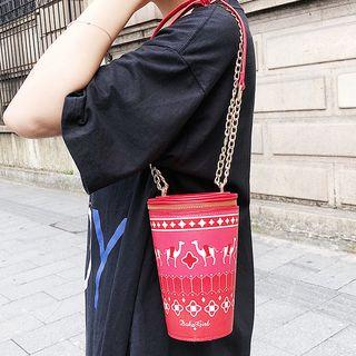 Camel Bucket Bag
