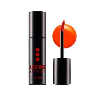 Apieu - Lasting Lip Tint (#or02 Live Tangerine)