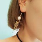 Pearl Fringed Earrings