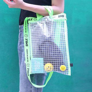 Letter Strap Shopper Bag / Crossbody Bag