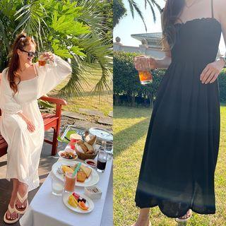 Batwing Bolero & Smock Sundress Set