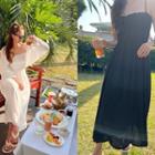 Batwing Bolero & Smock Sundress Set
