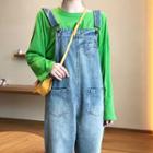 Long-sleeve T-shirt / Washed Dungaree