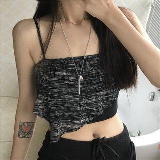 Mock Two-piece Cmaisole Top