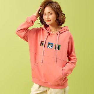 Printed Hoodie / Plain Hoodie