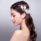 Bridal Floral Hair Clip