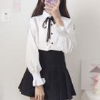 Shirt / Pleated Skirt / Set