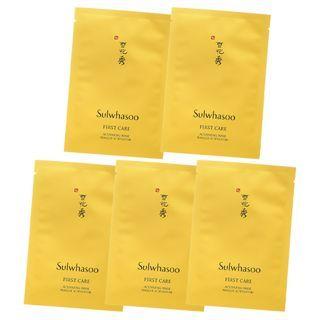 Sulwhasoo - First Care Activating Mask 5pcs 5 Pcs
