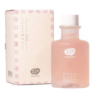 Whamisa - Organic Flowers Toner Deep Rich Jumbo 300ml
