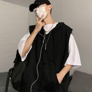 Short-sleeve T-shirt / Hooded Tank Top