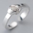 Twisted Ring 1 Pc - Silver - One Size