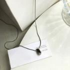 Water Drop Necklace 1 Pc - Necklace - Silver - One Size