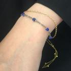 Gemstone Layered Bracelet Bracelet - One Size