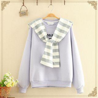 Number Printed Plain Top