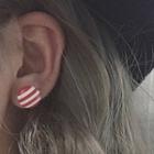 Acrylic Stud Earring