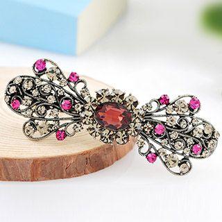 Rhinestone Barrette