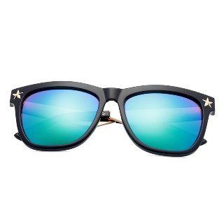 Chunky Frame Star Detail Sunglasses