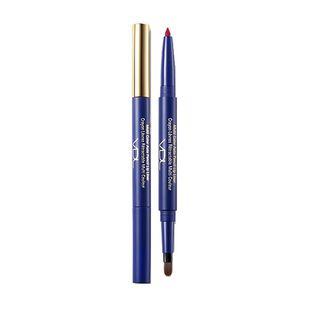 Vdl - Multi Color Auto Pencil Lip Liner Pantone 20 Edition - 3 Colors #02 Red