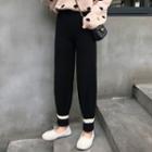 Knit Pants Black - One Size