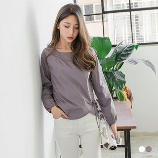Cotton Bishop Blouse
