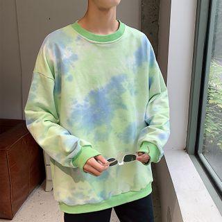 Tie Dye Loose-fit Pullover