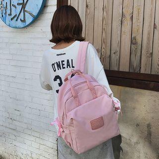 Ribbon Side Backpack