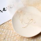 Bow Drop Earring 1 Pair - 6360 - One Size