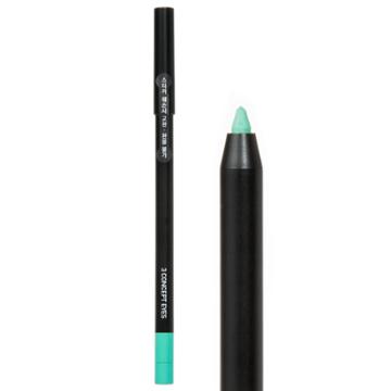 3 Concept Eyes - Creamy Water Proof Eye Liner Vivid (#10 Mojito) 0.8g