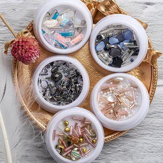 Faux Crystal / Metal Nail Art Decoration