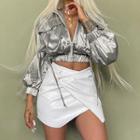 Zip Cropped Jacket