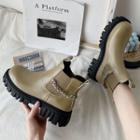 Chain Platform Chelsea Boots