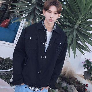 Ripped Jacket