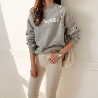 Los Angeles Lettered Sweatshirt