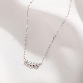 Hand Necklace As Shown In Figure - One Size