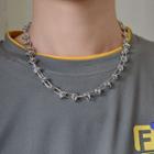 Couple Matching Knot Chain Necklace / Bracelet