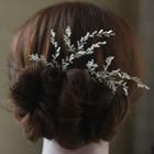 Wedding Beaded Hair Pin