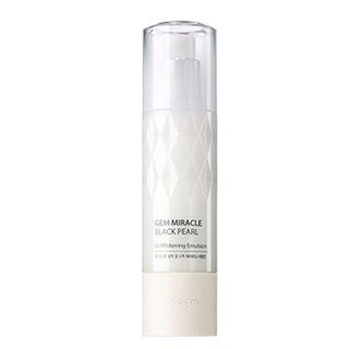 The Saem - Gem Miracle Black Pearl O2 Whitening Emulsion 150 Ml