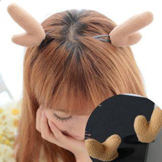 Christmas Deer Horn Headband