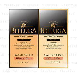 Belluga - Amino Shine : Shampoo + Treatment 10ml X 2 Pcs