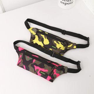 Camo Waist Bag