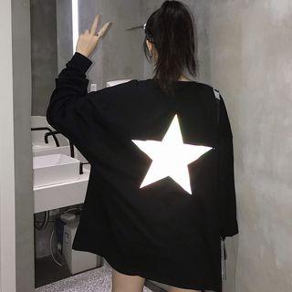Reflexive Star Sweatshirt
